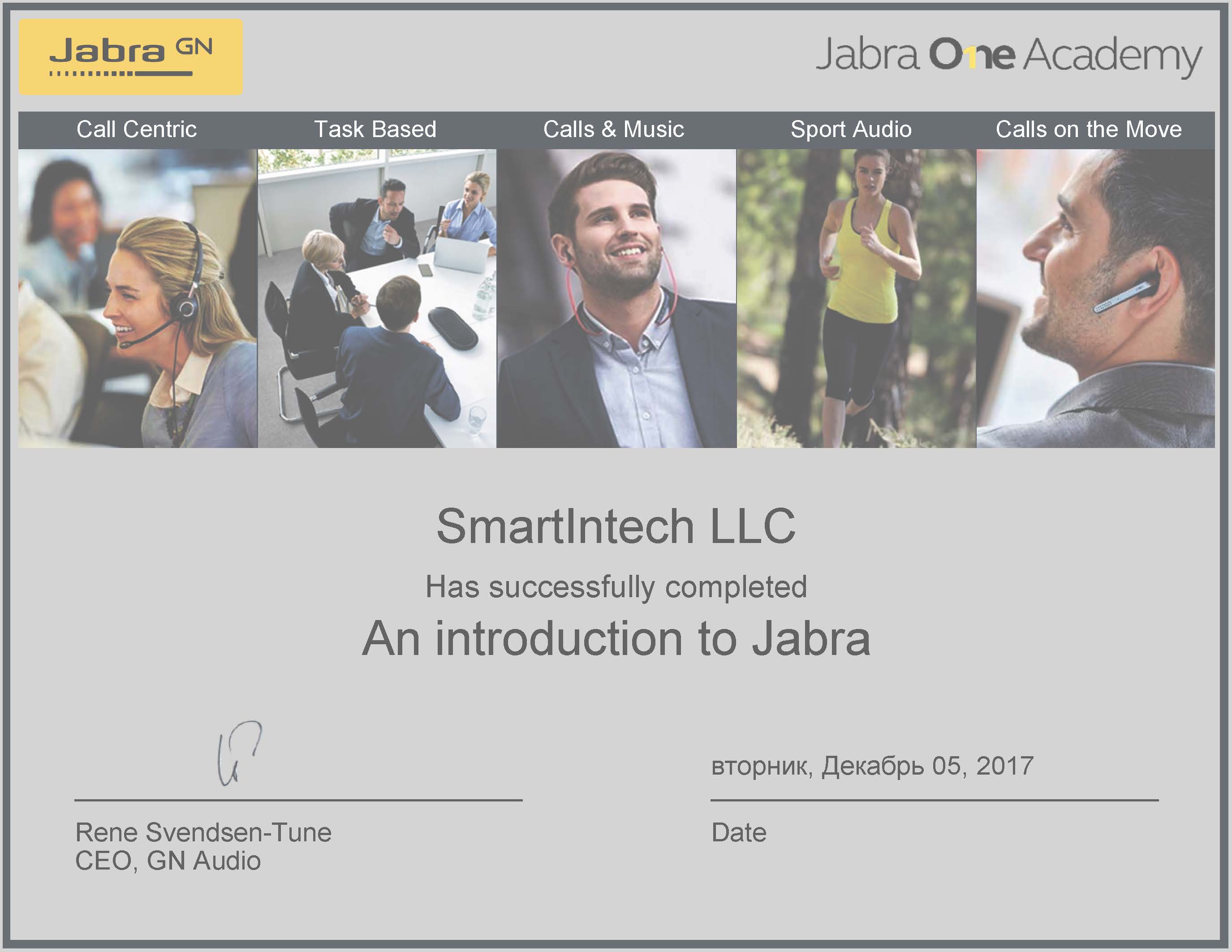Jabra introductions